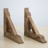 Brown Corbel Shelf Brackets, Set Of 2-Kirkland's Home Outlet
