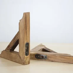 Brown Corbel Shelf Brackets, Set Of 2-Kirkland's Home Outlet