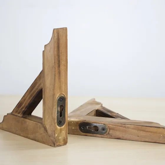 Brown Corbel Shelf Brackets, Set Of 2-Kirkland's Home Outlet