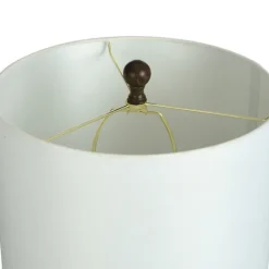 Brown Curved Wood Table Lamp-Kirkland's Home Discount