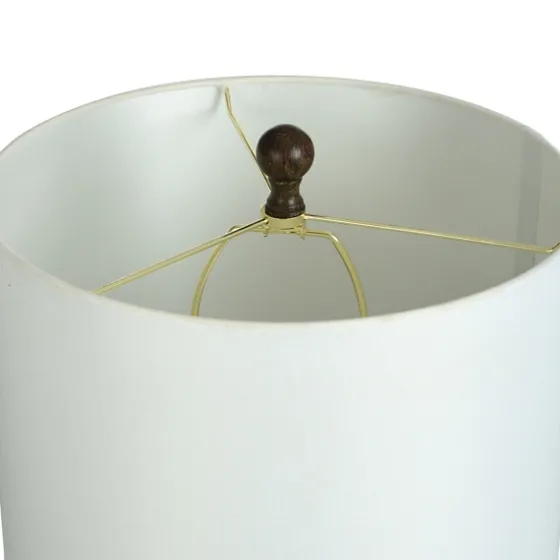 Brown Curved Wood Table Lamp-Kirkland's Home Discount