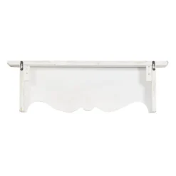 Brown Distressed Carved Wood Wall Shelf-Kirkland's Home Hot