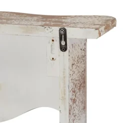 Brown Distressed Carved Wood Wall Shelf-Kirkland's Home Hot
