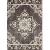 Brown Floral Medallion Outdoor Area Rug, 7X9-Kirkland's Home Shop
