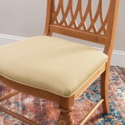 Brown Hollywood Regency Dining Chairs, Set Of 2-Kirkland's Home Fashion