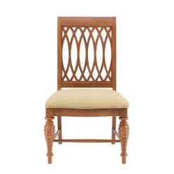 Brown Hollywood Regency Dining Chairs, Set Of 2-Kirkland's Home Fashion