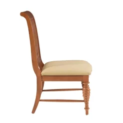 Brown Hollywood Regency Dining Chairs, Set Of 2-Kirkland's Home Fashion