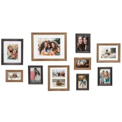 Brown Hues 10-Pc. Gallery Wall Picture Frame Set-Kirkland's Home Fashion