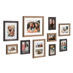 Brown Hues 10-Pc. Gallery Wall Picture Frame Set-Kirkland's Home Fashion