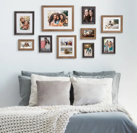 Brown Hues 10-Pc. Gallery Wall Picture Frame Set-Kirkland's Home Fashion