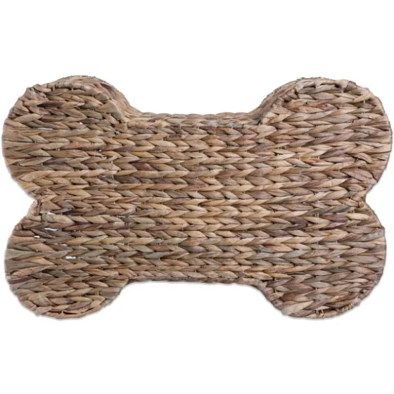 Brown Hyacinth Dog Bone Basket-Kirkland's Home Online