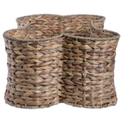 Brown Hyacinth Dog Bone Basket-Kirkland's Home Online