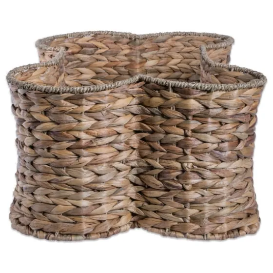 Brown Hyacinth Dog Bone Basket-Kirkland's Home Online