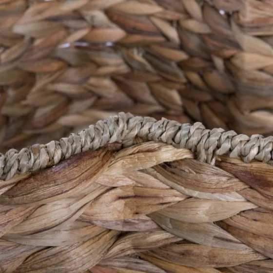Brown Hyacinth Dog Bone Basket-Kirkland's Home Online