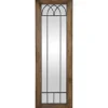 Brown Larissa Arched Window Leaning Mirror-Kirkland's Home Cheap