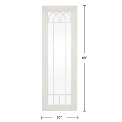 Brown Larissa Arched Window Leaning Mirror-Kirkland's Home Cheap