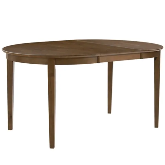 Brown Leaf Wooden Dining Table-Kirkland's Home Best Sale