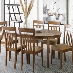 Brown Leaf Wooden Dining Table-Kirkland's Home Best Sale