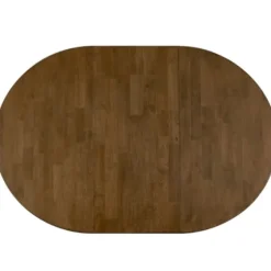 Brown Leaf Wooden Dining Table-Kirkland's Home Best Sale