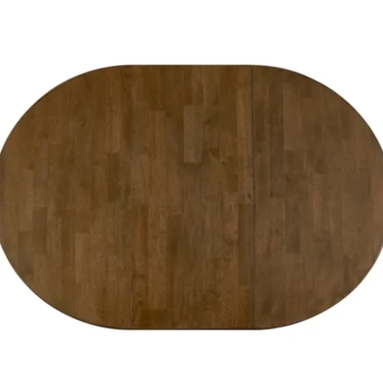 Brown Leaf Wooden Dining Table-Kirkland's Home Best Sale