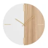 Brown Neutral Element Wall Clock-Kirkland's Home Discount