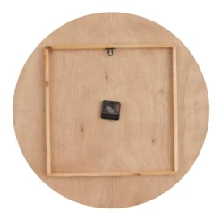 Brown Neutral Element Wall Clock-Kirkland's Home Discount