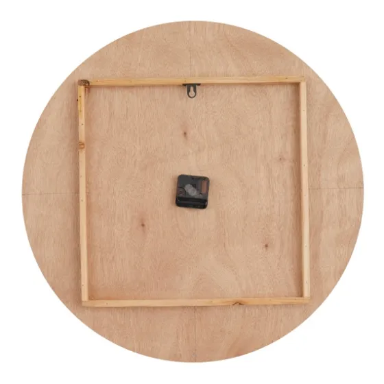 Brown Neutral Element Wall Clock-Kirkland's Home Discount