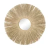 Brown Reed And Wood Wall Mirror-Kirkland's Home Store