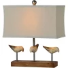 Brown Resin Birds Rec Gle Table Lamp-Kirkland's Home Outlet