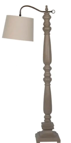 Brown Resin Task Shade Floor Lamp-Kirkland's Home Online