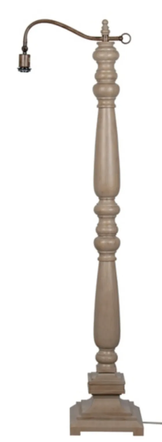 Brown Resin Task Shade Floor Lamp-Kirkland's Home Online