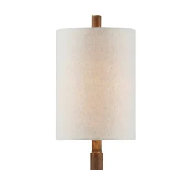Brown Resin Traditional Candlestick Buffet Lamp-Kirkland's Home Shop
