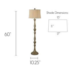 Brown Rodan Floor Lamp-Kirkland's Home Best