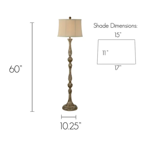 Brown Rodan Floor Lamp-Kirkland's Home Best