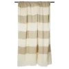 Brown Rugby Stripe Fringe Throw-Kirkland's Home Cheap
