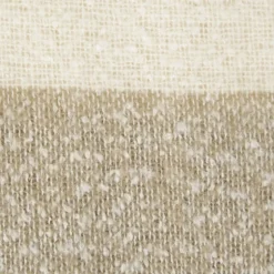 Brown Rugby Stripe Fringe Throw-Kirkland's Home Cheap