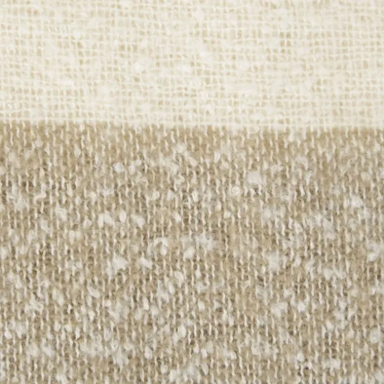 Brown Rugby Stripe Fringe Throw-Kirkland's Home Cheap