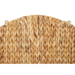 Brown Sea Grass Woven Round Wall Shelf-Kirkland's Home Sale