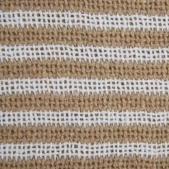 Brown Stone Square Stripes Throw-Kirkland's Home Sale