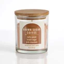 Brown Sugar Coffee Jar Candle-Kirkland's Home Outlet