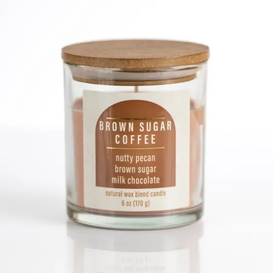 Brown Sugar Coffee Jar Candle-Kirkland's Home Outlet