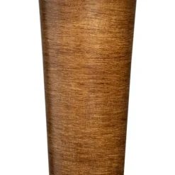 Brown Tapered Base Velvet Shade Floor Lamp-Kirkland's Home Discount
