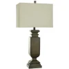 Brown Traditional Rectangular Table Lamp-Kirkland's Home Cheap