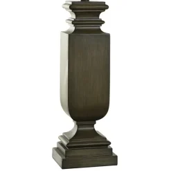 Brown Traditional Rectangular Table Lamp-Kirkland's Home Cheap