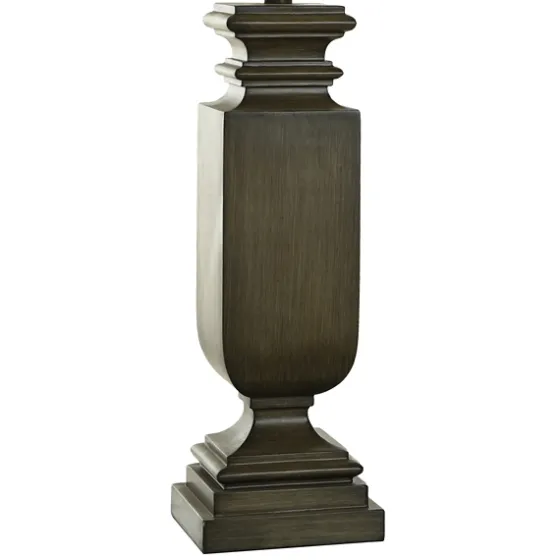 Brown Traditional Rectangular Table Lamp-Kirkland's Home Cheap