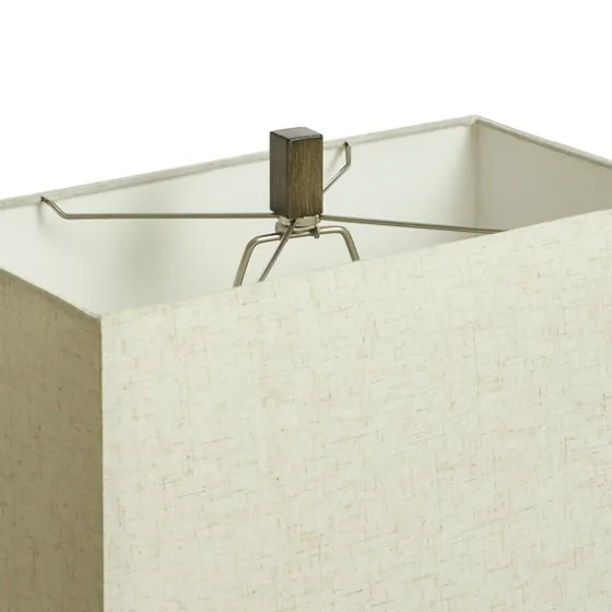 Brown Traditional Rectangular Table Lamp-Kirkland's Home Cheap