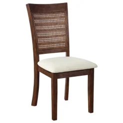 Brown Wilbur Cane Back Dining Chairs, Set Of 2-Kirkland's Home Discount