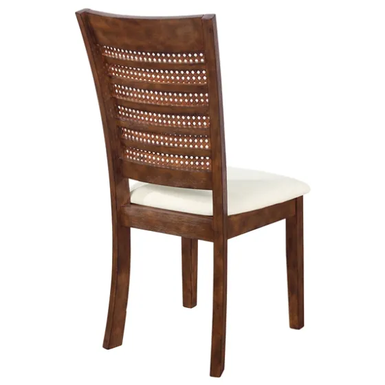 Brown Wilbur Cane Back Dining Chairs, Set Of 2-Kirkland's Home Discount