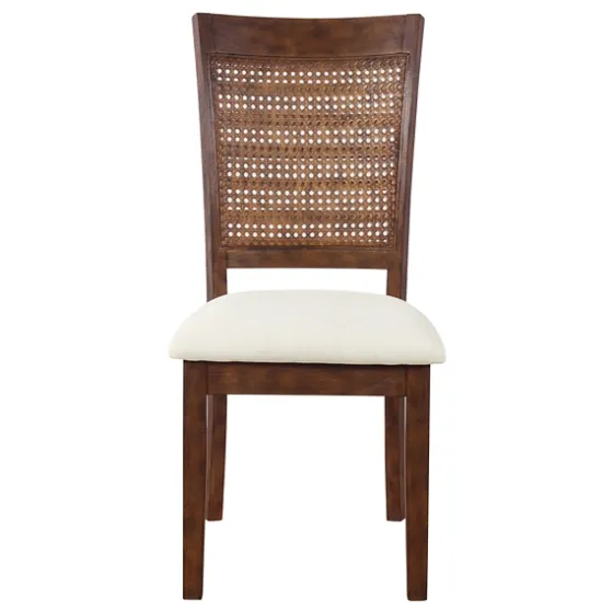 Brown Wilbur Cane Back Dining Chairs, Set Of 2-Kirkland's Home Discount