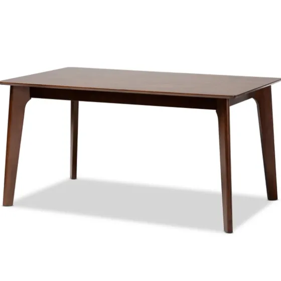 Brown Wood And Beige Upholstered 7-Pc. Dining Set-Kirkland's Home Shop